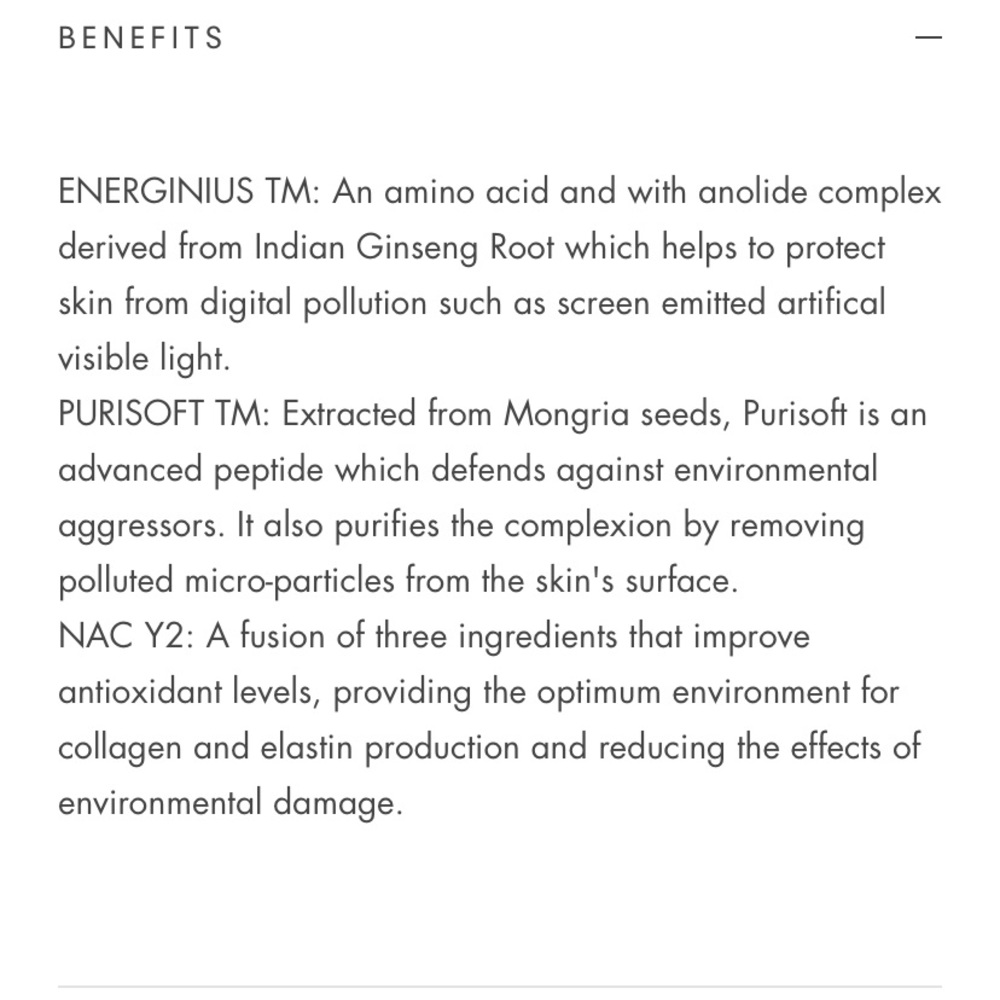 🆕 111SKIN NAC Y2 POLLUTION DEFENCE BOOSTER - Picture 4 of 4